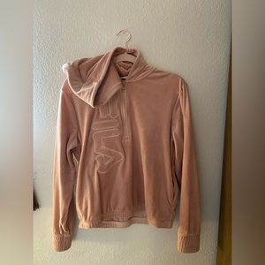 Fila Dusty Pink Soft Sweater